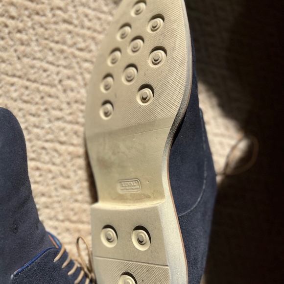 Blue suede shoes size 9 main image 5